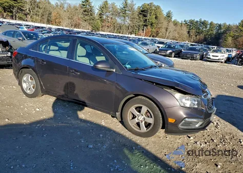 2015 Chevrolet Cruze Lt from USA, damaged, VIN 1G1PC5SB8F7290207